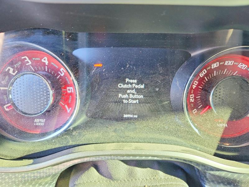 Photo 9 from auction – 2016 DODGE CHALLENGER with VIN 2C3CDZC94GH288311