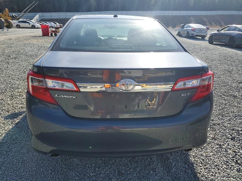 Photo 6 from auction – 2012 TOYOTA CAMRY SE with VIN 4T1BK1FKXCU506641
