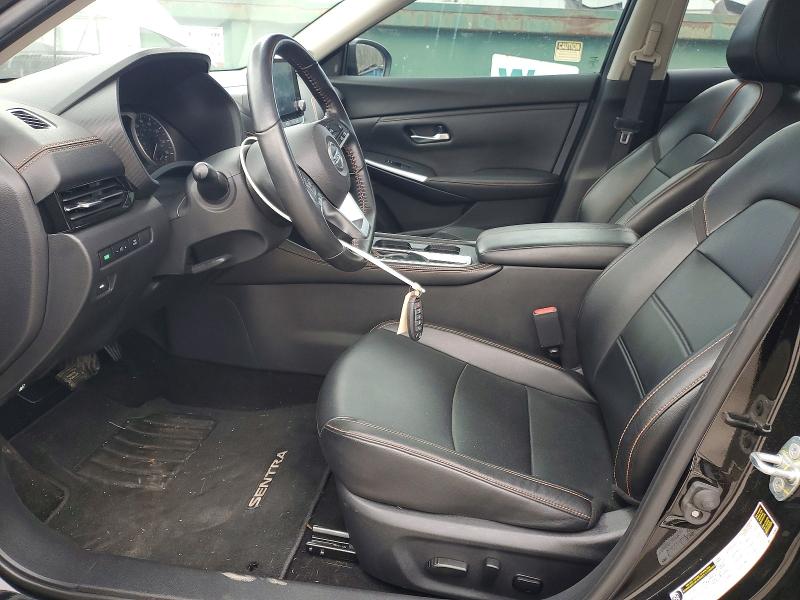 Photo 7 from auction – 2023 NISSAN SENTRA SR with VIN 3N1AB8DV6PY242944