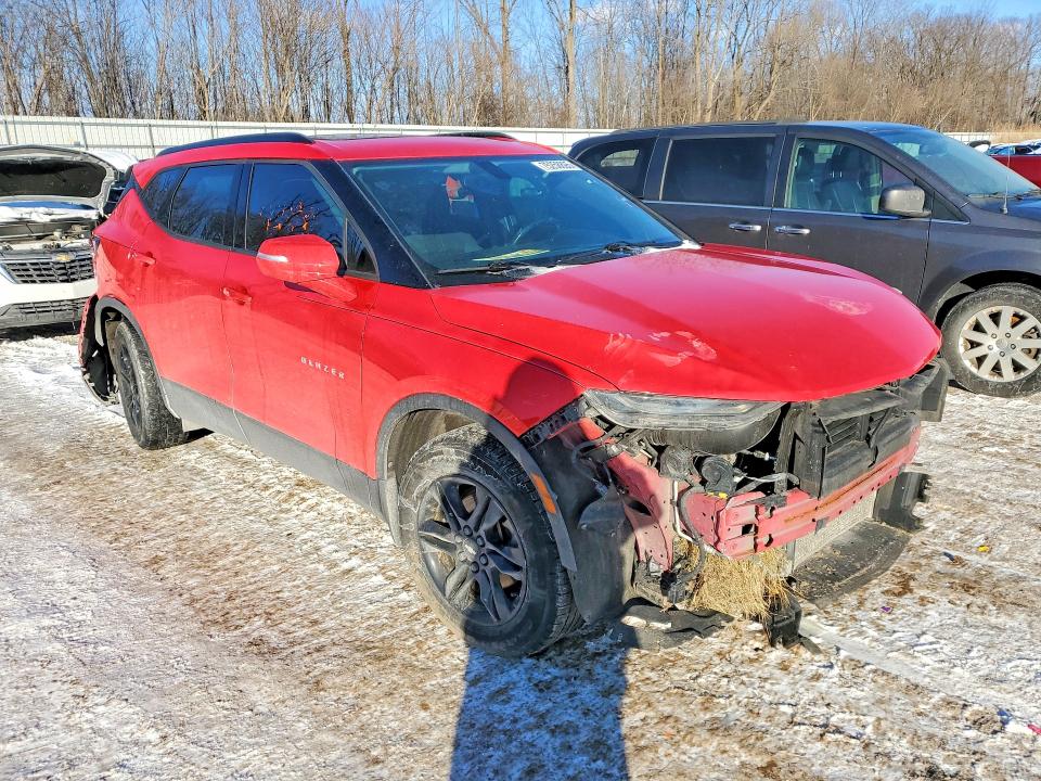 Photo 4 from auction – 2020 CHEVROLET BLAZER with VIN 3GNKBCRS4LS541730