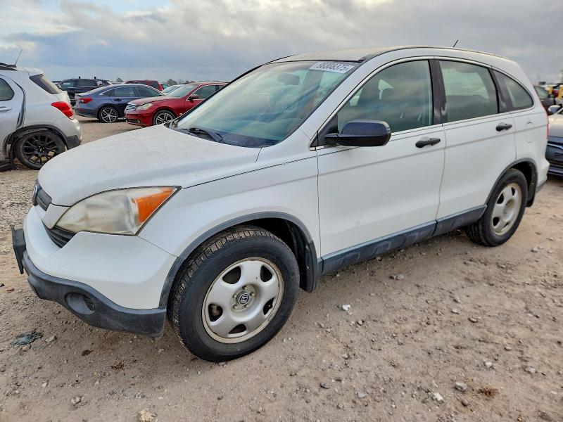 HONDA CR-V 2008 with VIN JHLRE38398C032502 - Photo from auction