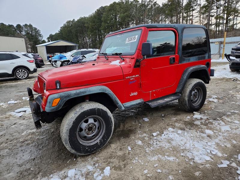 JEEP WRANGLER 1998 with VIN 1J4FY19S2WP749700 - Photo from auction