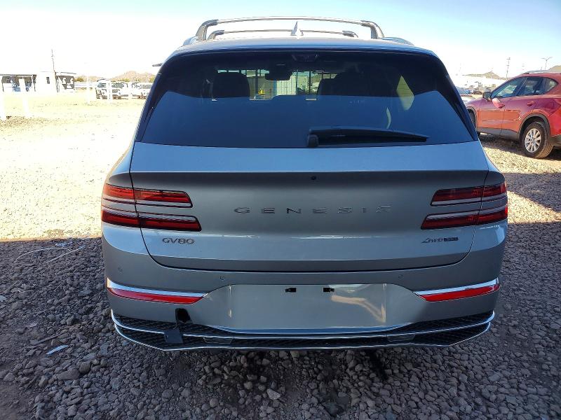 Photo 6 from auction – 2026 GENESIS GV80 PREST with VIN KMUHEESC8TU315437