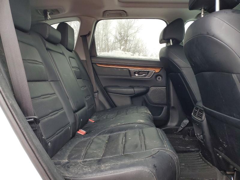 Photo 11 from auction – 2022 HONDA CR-V TOURI with VIN 2HKRW2H95NH200113