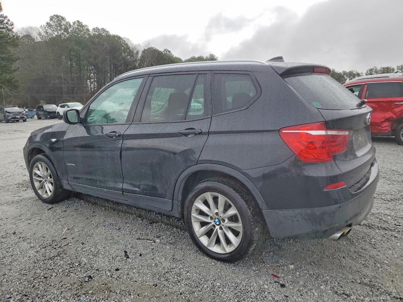 Photo 2 from auction – 2014 BMW X3 XDRIVE2 with VIN 5UXWX9C51E0D31700