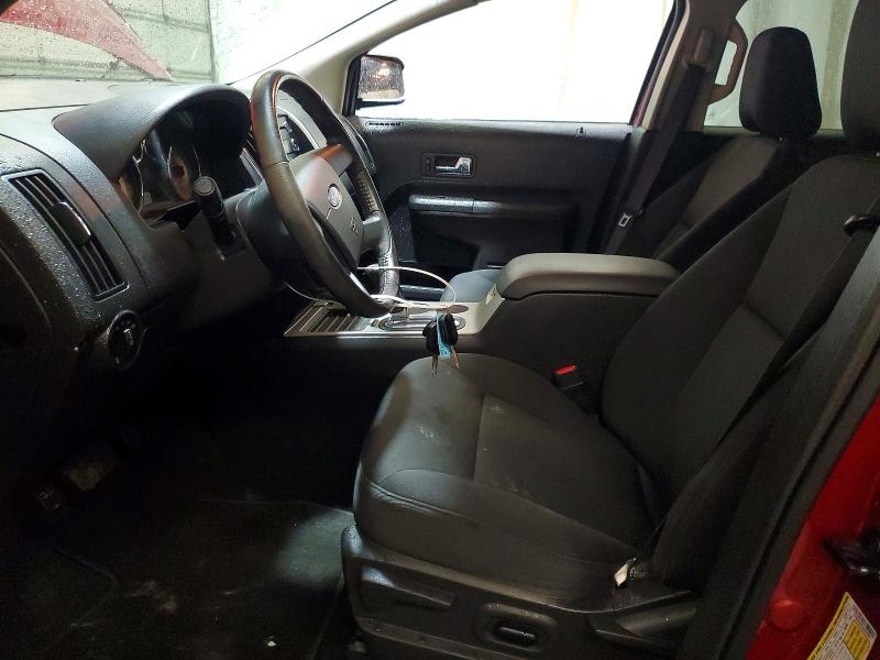 Photo 7 from auction – 2009 FORD EDGE SEL with VIN 2FMDK48C59BA99861
