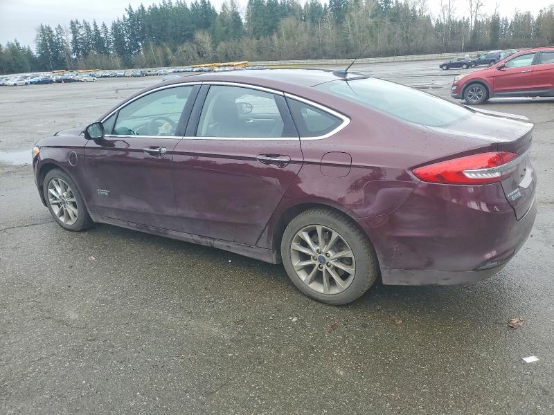Photo 2 from auction – 2017 FORD FUSION SE with VIN 3FA6P0PU4HR351171