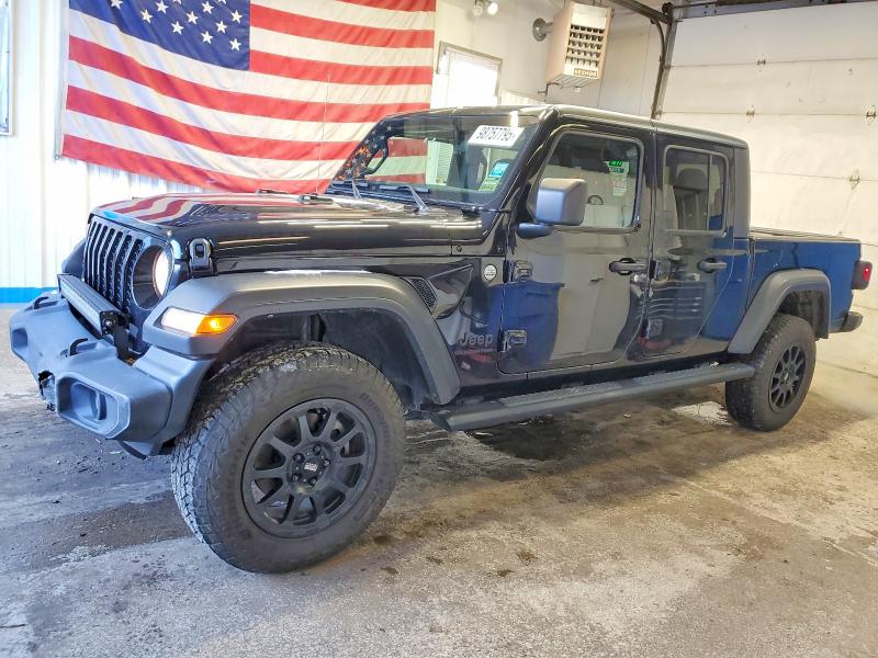JEEP GLADIATOR 2020 with VIN 1C6HJTAGXLL148907 - Photo from auction