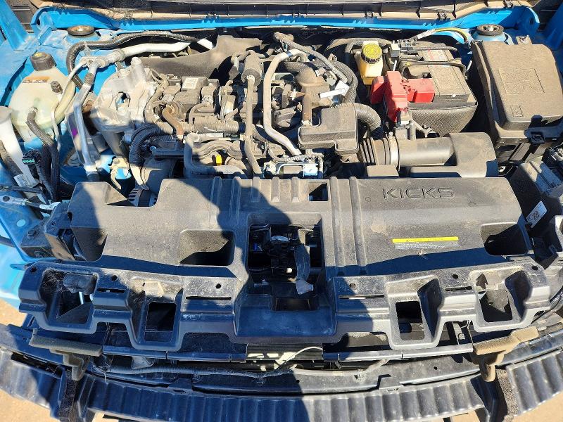 Photo 12 from auction – 2025 NISSAN KICKS with VIN 3N8AP6DA8SL383086