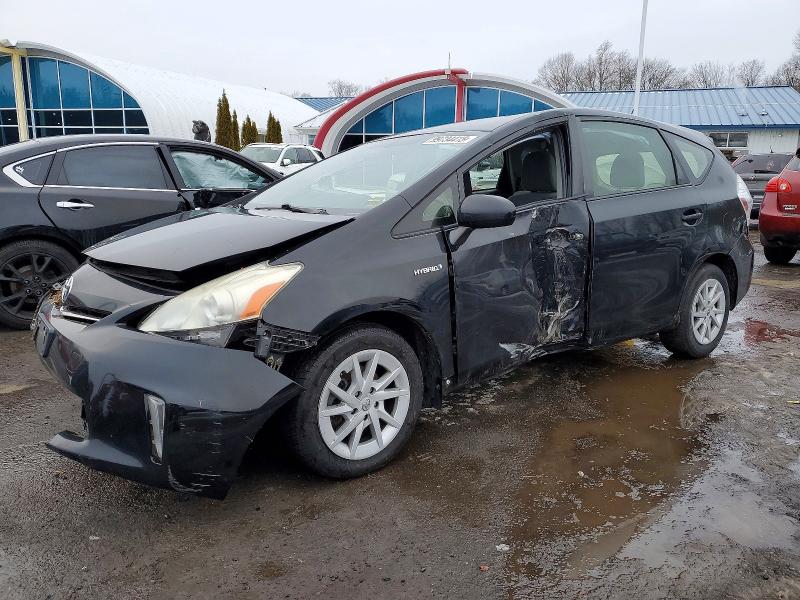 TOYOTA PRIUS V 2013 with VIN JTDZN3EU0D3257539 - Photo from auction