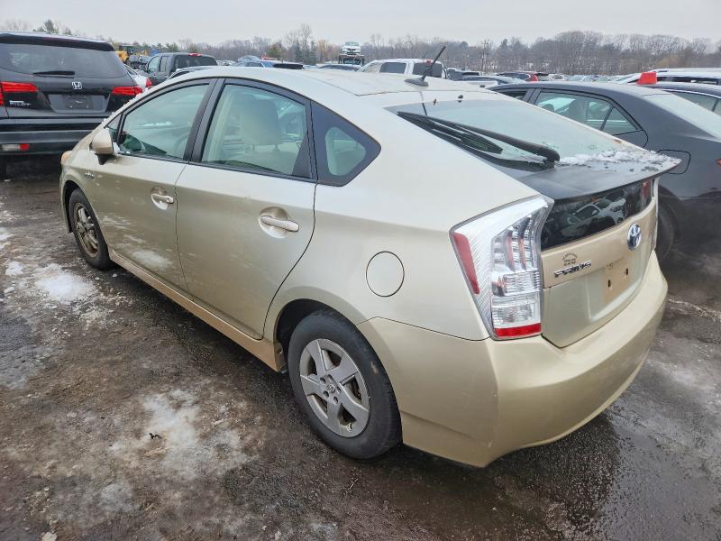 Photo 2 from auction – 2010 TOYOTA PRIUS with VIN JTDKN3DU5A0171935
