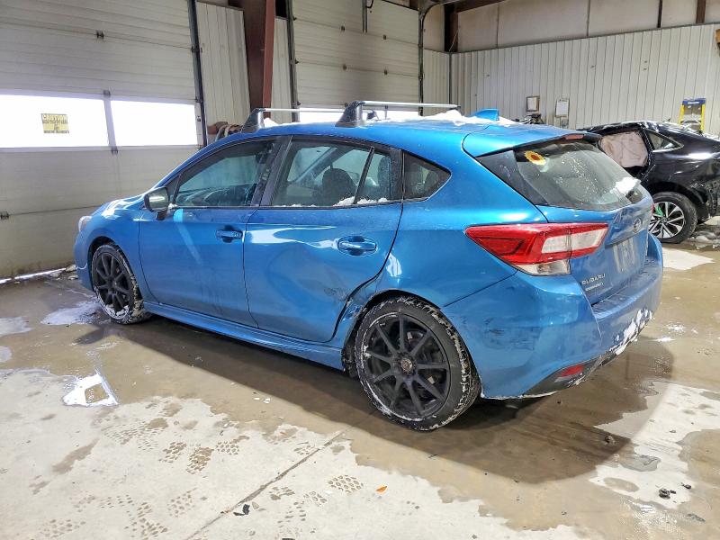Photo 2 from auction – 2018 SUBARU IMPREZA SP with VIN 4S3GTAM63J3729023