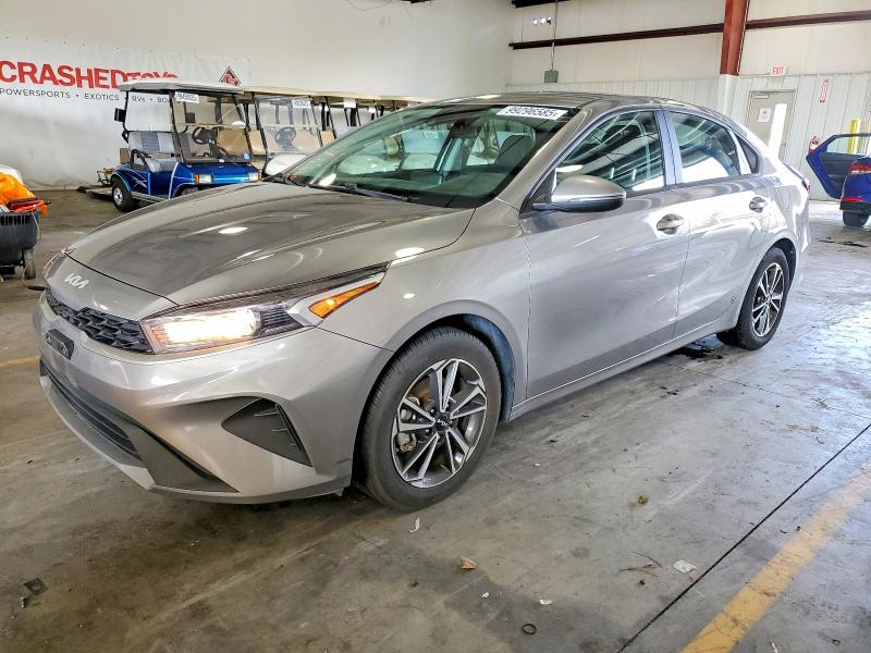 KIA FORTE LX 2023 with VIN 3KPF24AD3PE593464 - Photo from auction