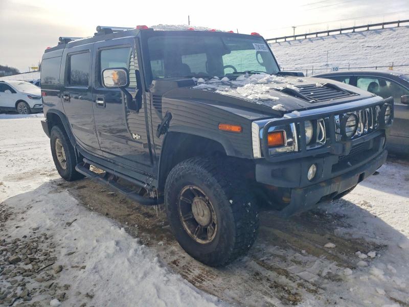Photo 4 from auction – 2003 HUMMER H2 with VIN 5GRGN23U93H119759