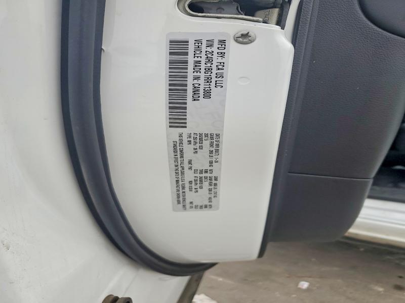 Photo 14 from auction – 2024 CHRYSLER PACIFICA with VIN 2C4RC1BG1RR113800