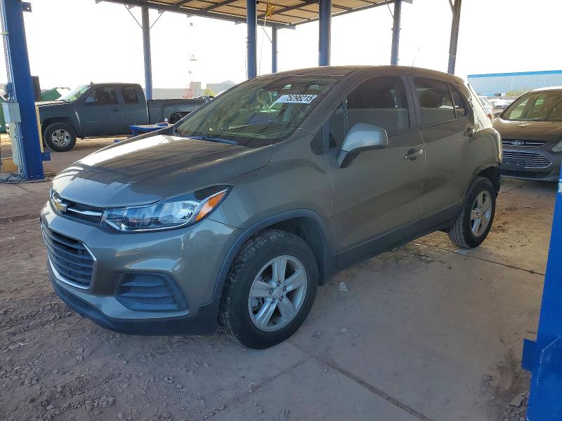 CHEVROLET TRAX LS 2021 with VIN KL7CJNSB6MB351914 - Photo from auction
