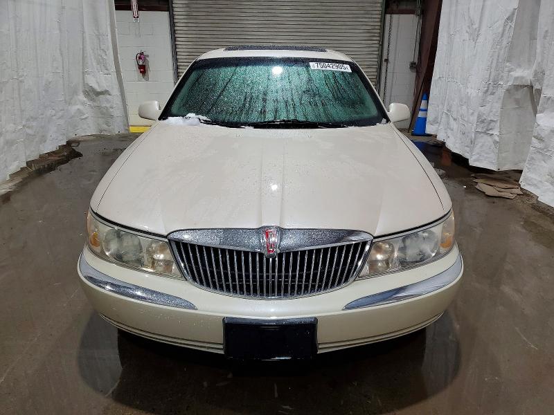 Photo 5 from auction – 2001 LINCOLN CONTINENTA with VIN 1LNHM97VX1Y616218