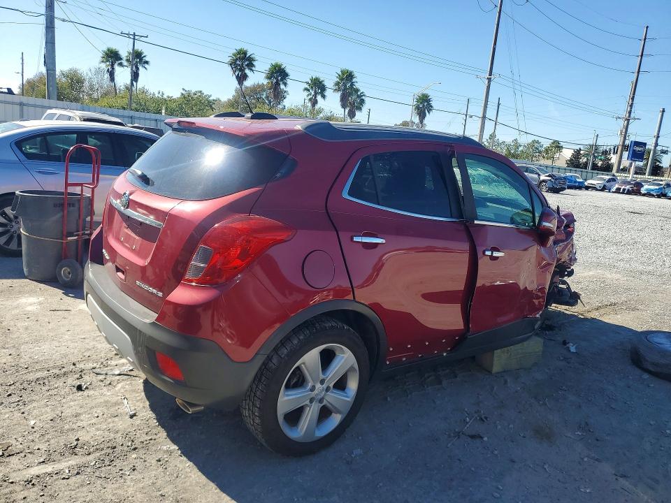 Photo 3 from auction – 2016 BUICK ENCORE with VIN KL4CJBSB6GB716995
