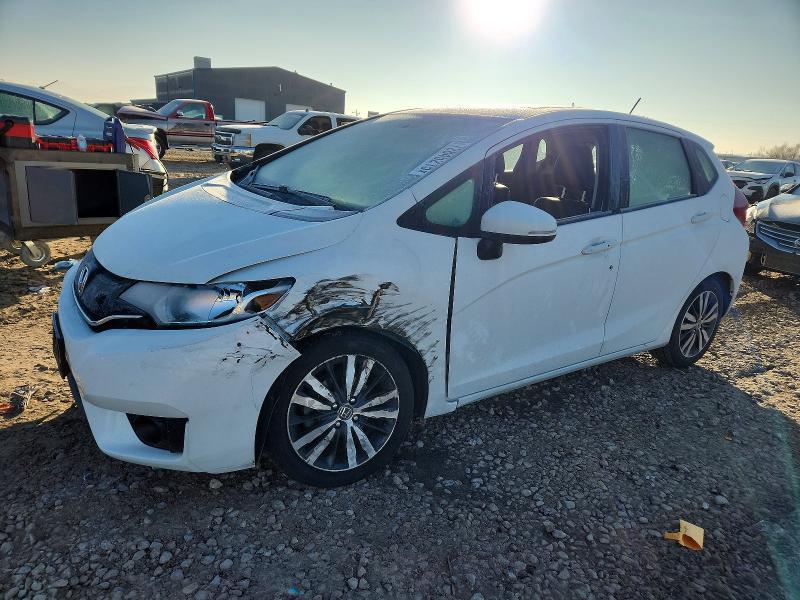 HONDA FIT 2016 with VIN 3HGGK5H86GM702283 - Photo from auction