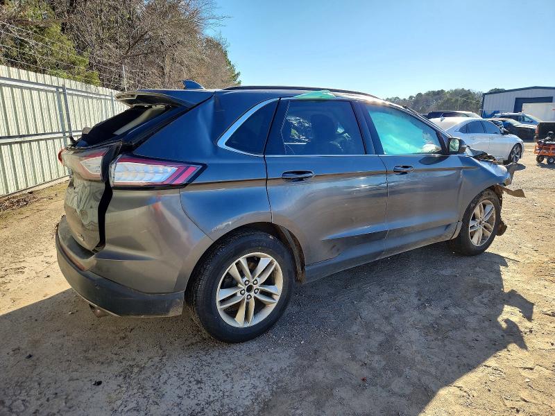 Photo 3 from auction – 2015 FORD EDGE with VIN 2FMTK3J93FBB33487
