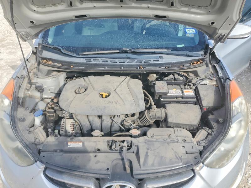 Photo 11 from auction – 2012 HYUNDAI ELANTRA GL with VIN 5NPDH4AEXCH096013