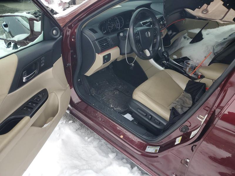 Photo 8 from auction – 2015 HONDA ACCORD with VIN 1HGCR2F87FA080302