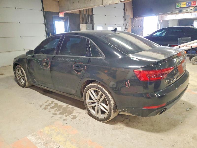 Photo 2 from auction – 2017 AUDI A4 with VIN WAUDNAF41HN046984