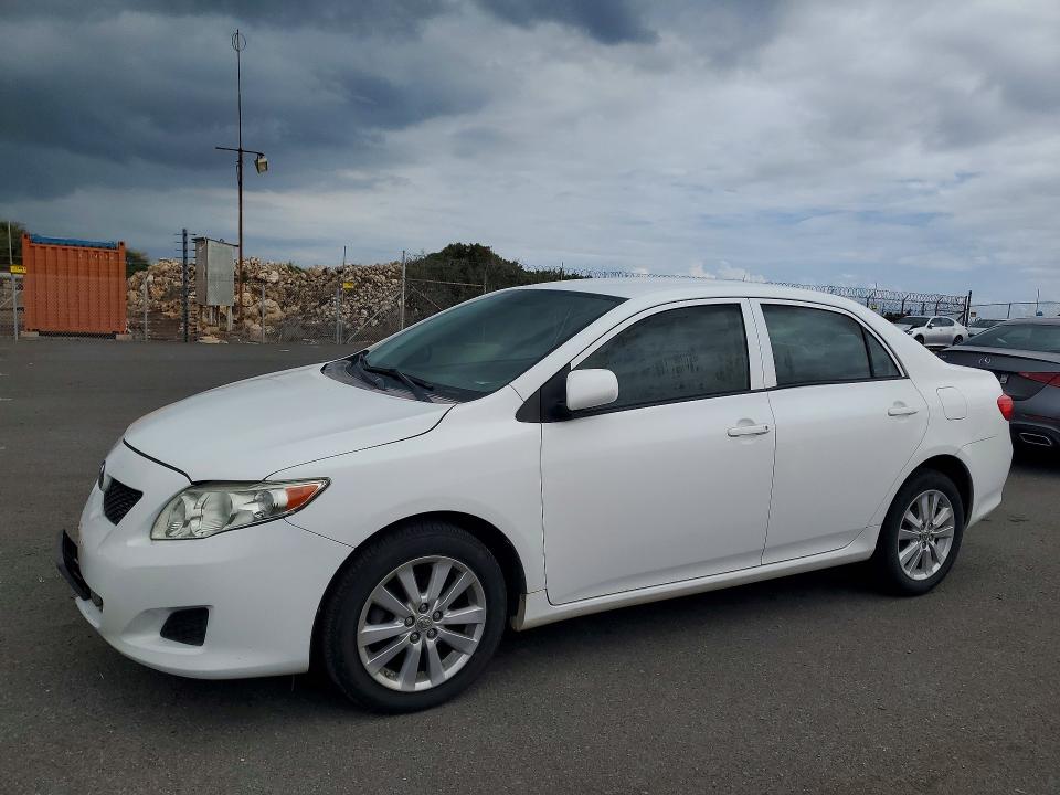 TOYOTA COROLLA BA 2009 with VIN 1NXBU40E19Z148109 - Photo from auction