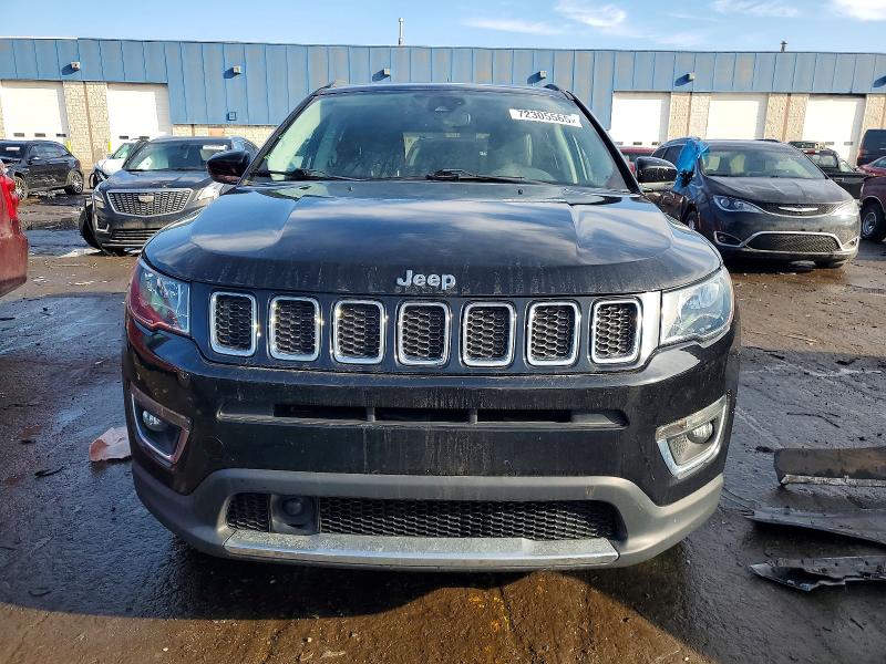 Photo 5 from auction – 2021 JEEP COMPASS with VIN 3C4NJDCB1MT513337