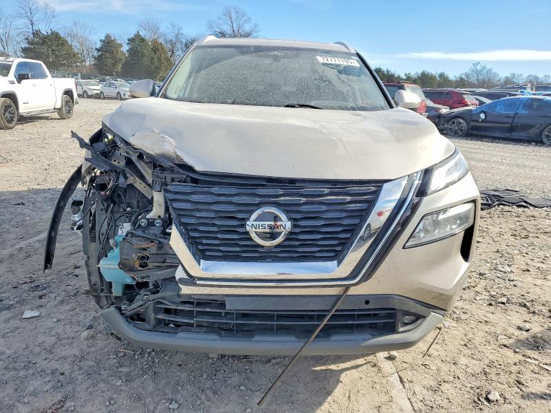 Photo 5 from auction – 2021 NISSAN ROGUE SL with VIN JN8AT3CA7MW028659