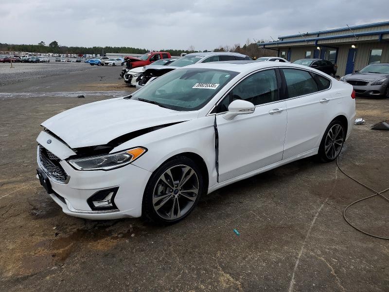 Photo 1 from auction – 2020 FORD FUSION TIT with VIN 3FA6P0D91LR192800