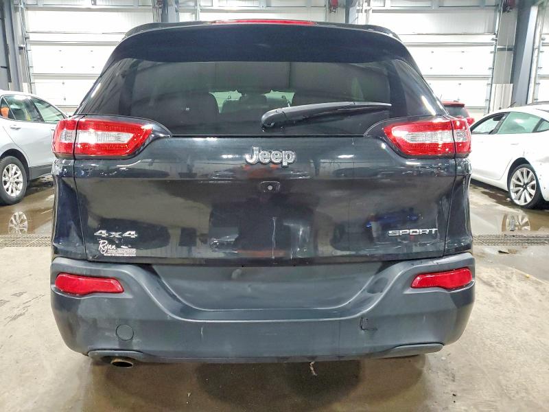 Photo 6 from auction – 2016 JEEP CHEROKEE S with VIN 1C4PJMAB7GW205292
