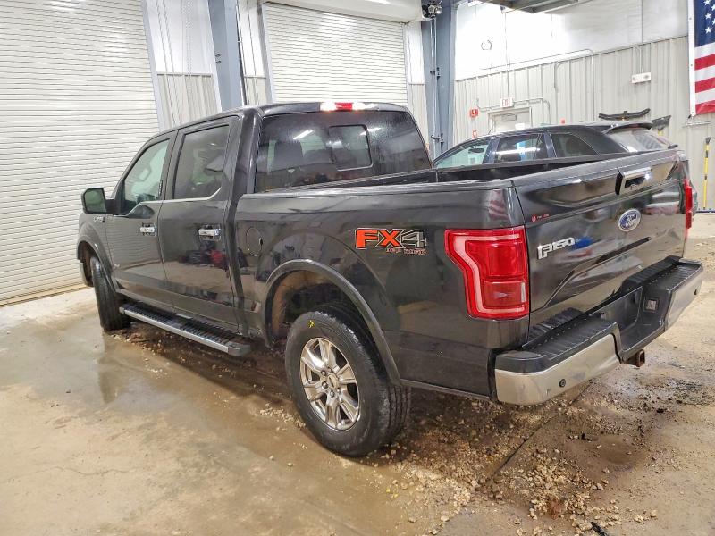 Photo 2 from auction – 2015 FORD F150 SUPER with VIN 1FTEW1EG2FKD42918