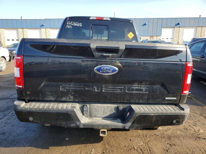 Photo 6 from auction – 2018 FORD F150 SUPER with VIN 1FTEW1EP8JFB83971