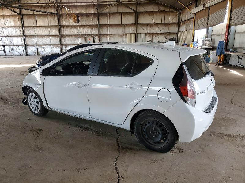 Photo 2 from auction – 2016 TOYOTA PRIUS C with VIN JTDKDTB35G1117387