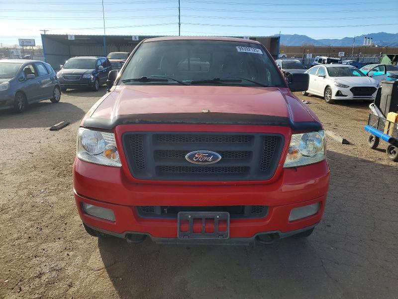 Photo 5 from auction – 2004 FORD F150 SUPER with VIN 1FTPW14514KB76560