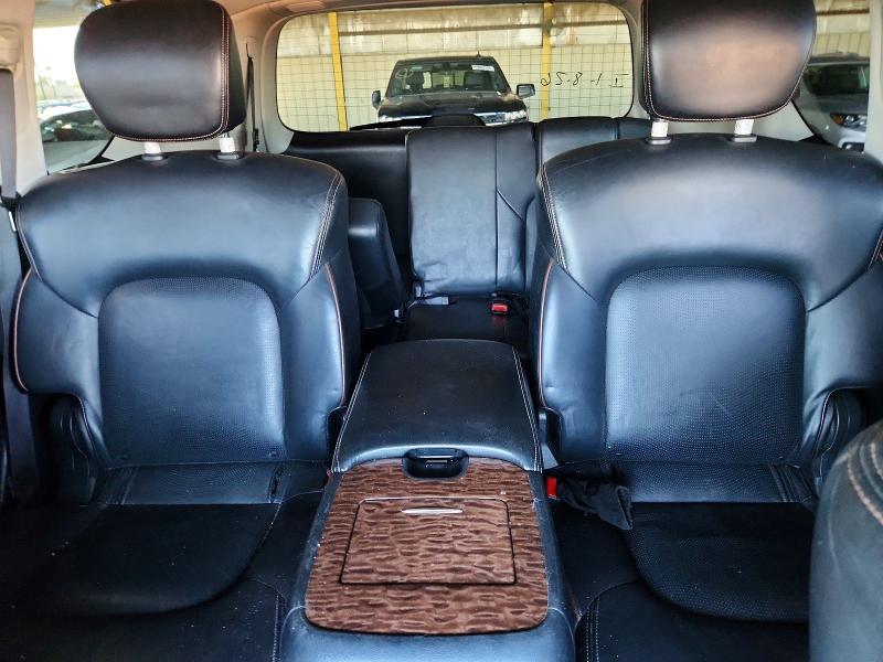 Photo 10 from auction – 2017 NISSAN ARMADA PLA with VIN JN8AY2NFXH9303725