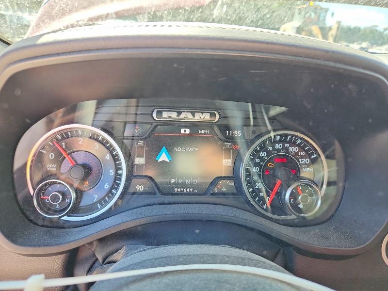 Photo 9 from auction – 2022 RAM 1500 with VIN 1C6SRFFTXNN441123