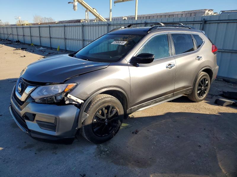 Photo 1 from auction – 2017 NISSAN ROGUE SV with VIN 5N1AT2MV5HC810680