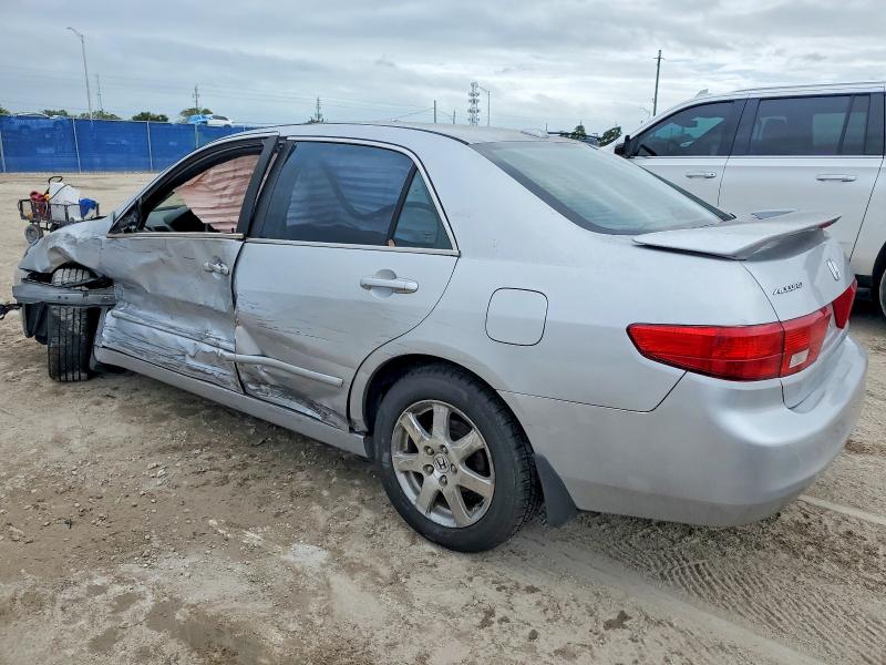 Photo 2 from auction – 2005 HONDA ACCORD EX with VIN 1HGCM66585A064264
