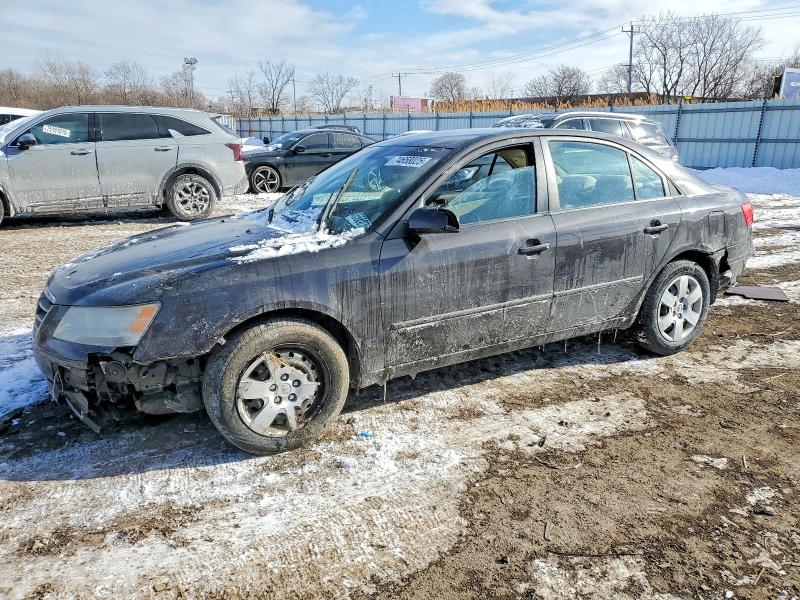 Photo 1 from auction – 2009 HYUNDAI SONATA with VIN 5NPET46C39H477897