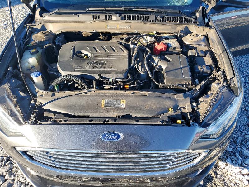 Photo 11 from auction – 2018 FORD FUSION SE with VIN 3FA6P0HD5JR174537
