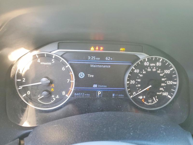 Photo 9 from auction – 2022 NISSAN ALTIMA with VIN 1N4BL4CV7NN308409