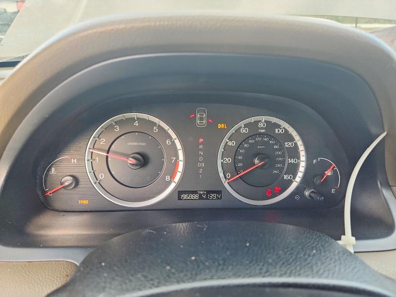 Photo 9 from auction – 2010 HONDA ACCORD EXL with VIN 1HGCP2F87AA021832