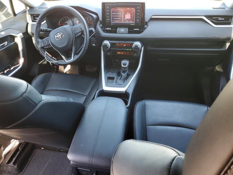 Photo 8 from auction – 2021 TOYOTA RAV4 with VIN 2T3C1RFV6MW155896
