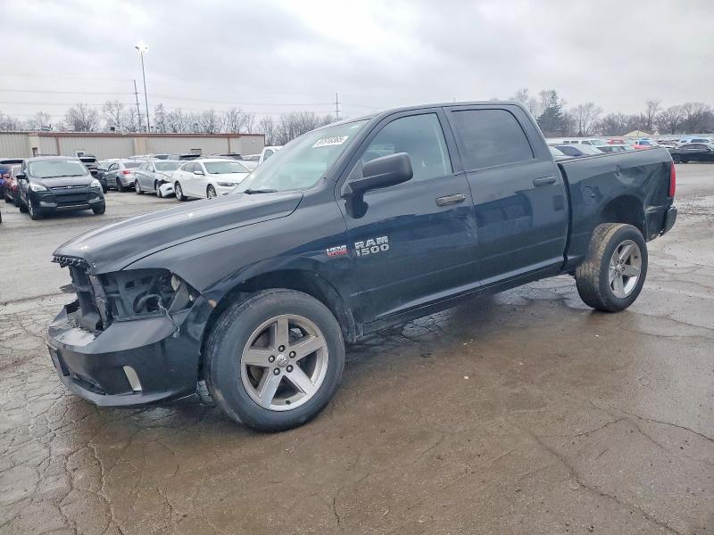RAM 1500 ST 2014 with VIN 1C6RR7KT2ES399798 - Photo from auction
