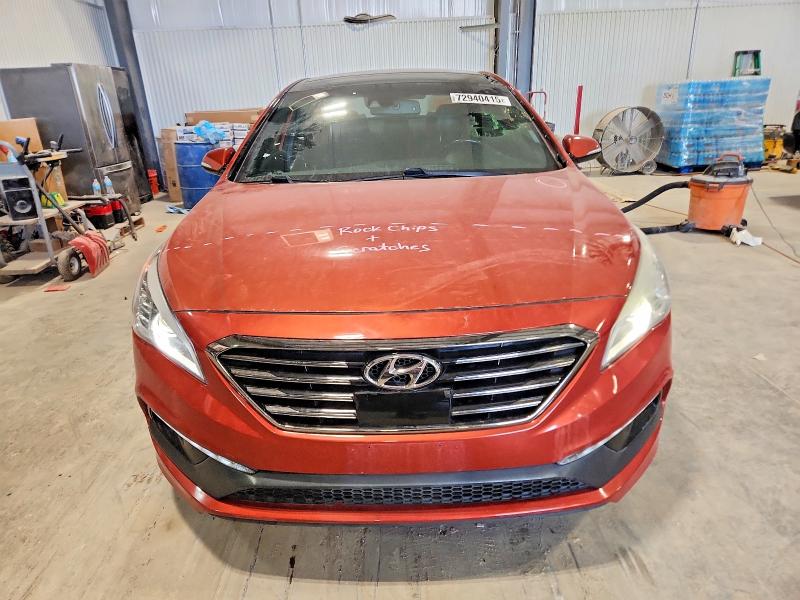 Photo 5 from auction – 2015 HYUNDAI SONATA SPO with VIN 5NPE34AB2FH175270