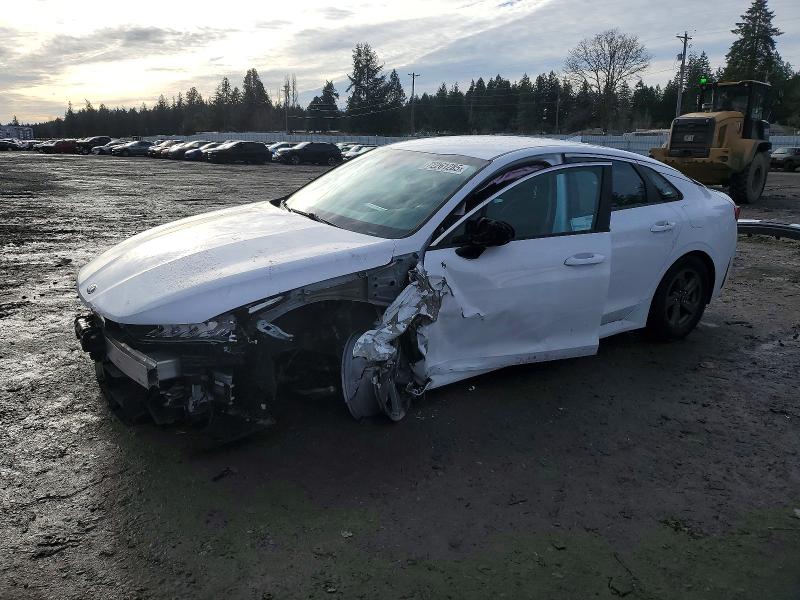 KIA K5 2021 with VIN 5XXG24J21MG009441 - Photo from auction