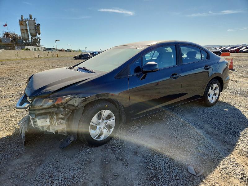 HONDA CIVIC 2013 with VIN 19XFB2F5XDE207852 - Photo from auction