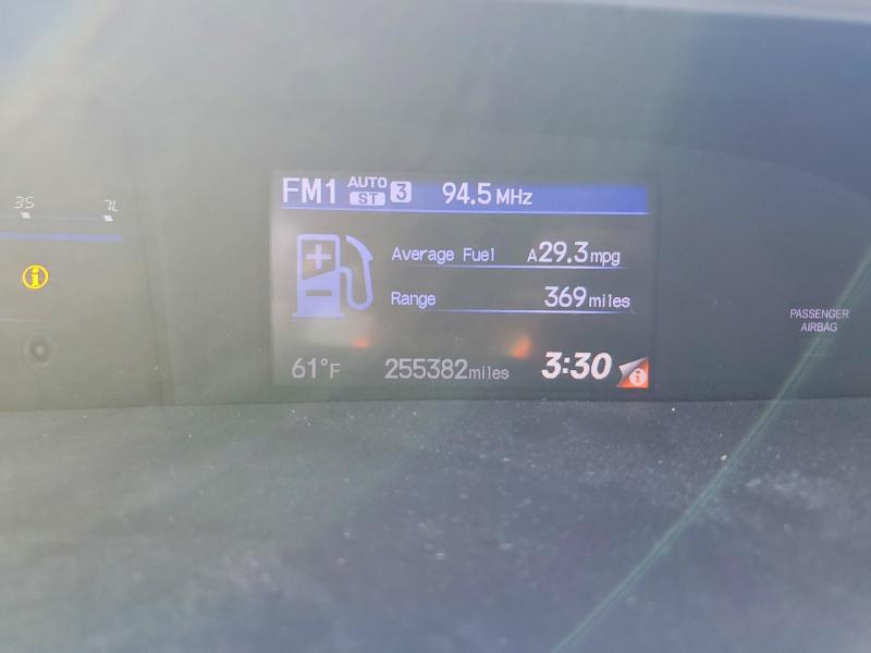 Photo 9 from auction – 2012 HONDA CIVIC EX with VIN JHMFB2F83CS001552